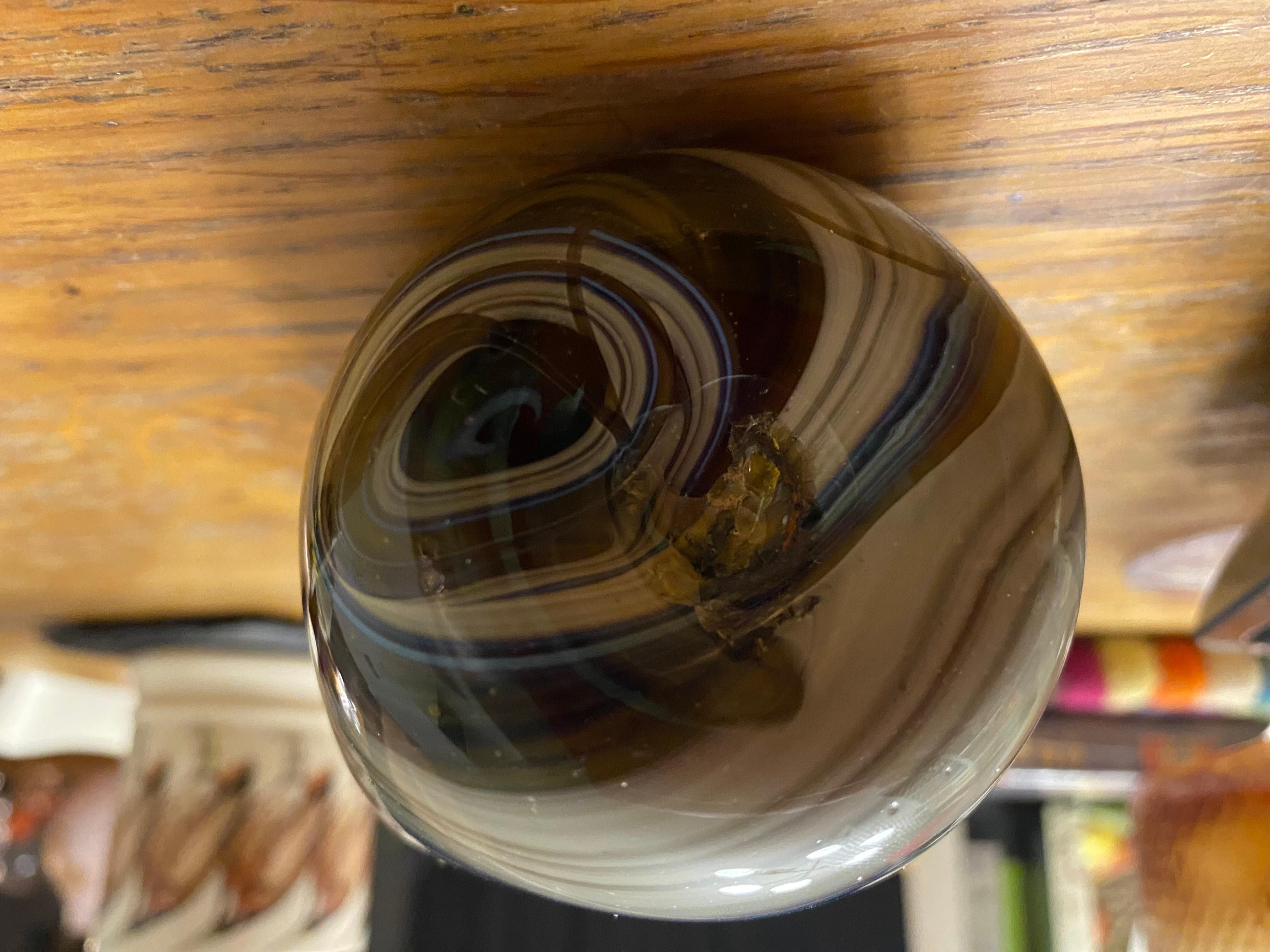 Vaso in vetro di Murano Soliflores di epoca moderna in vendita 3