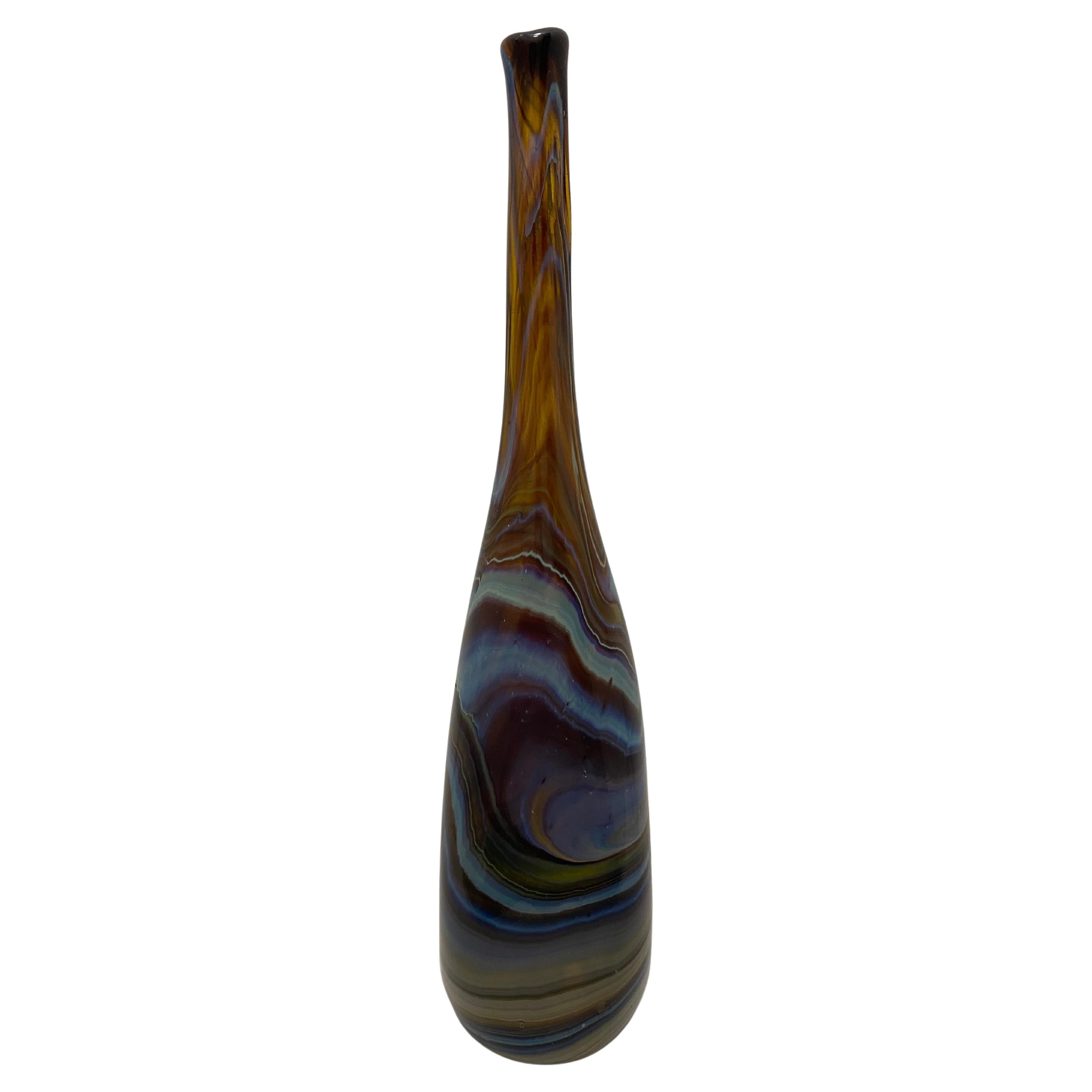 Mid-Century Modern Murano Soliflores Glasvase