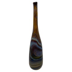 Vase soliflore de Murano moderne du milieu du siècle dernier