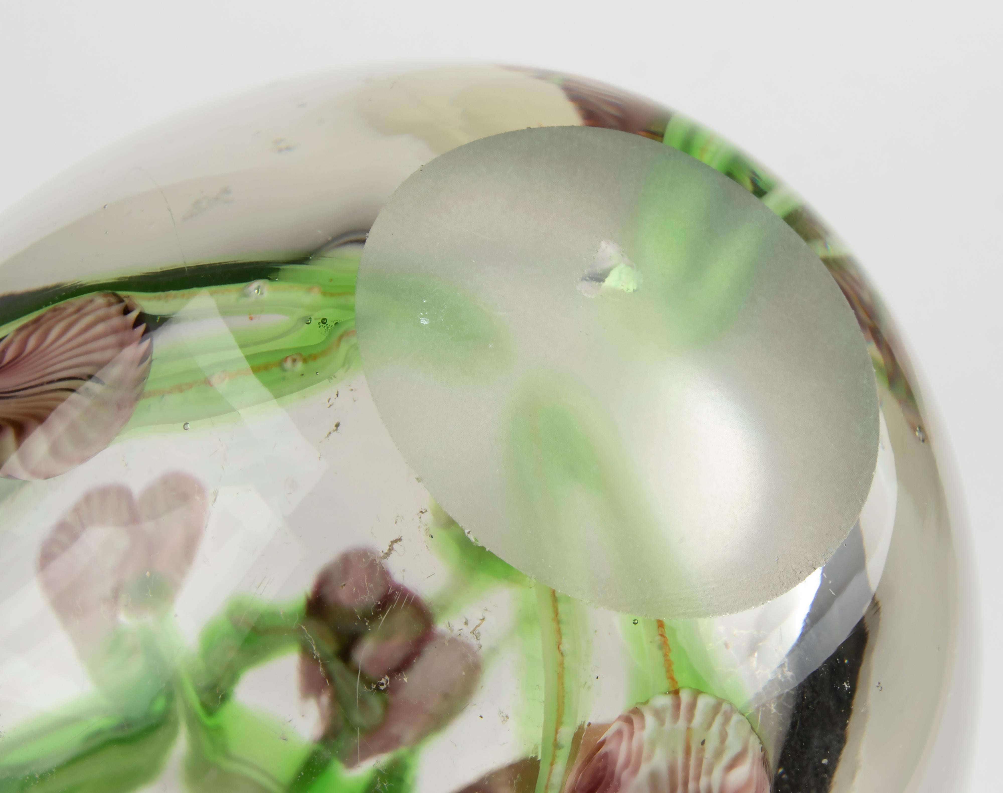 Vaso Soliflore di Murano moderno di metà secolo in vendita 2