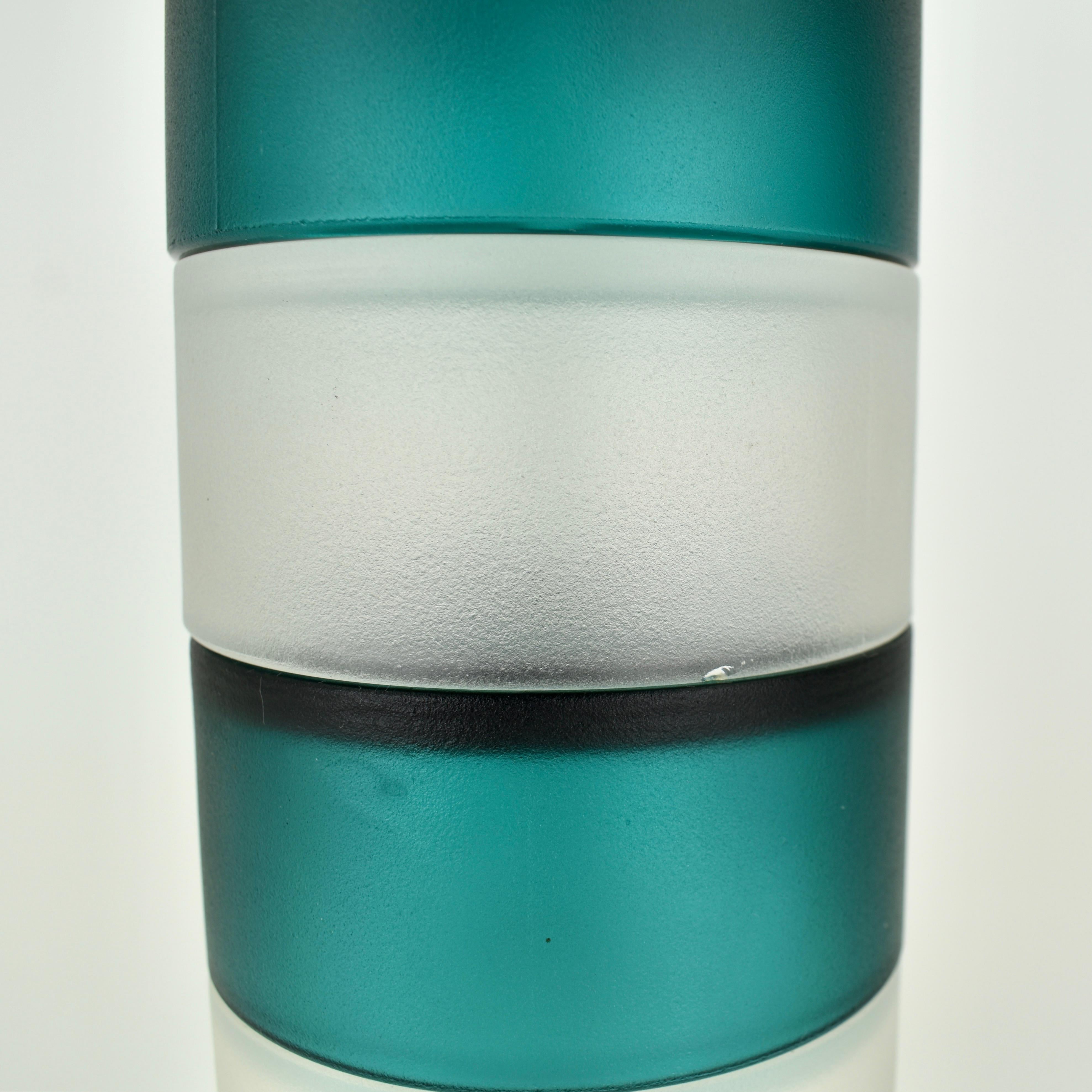 Lampe de table en verre Murano de The Moderns en vente 1