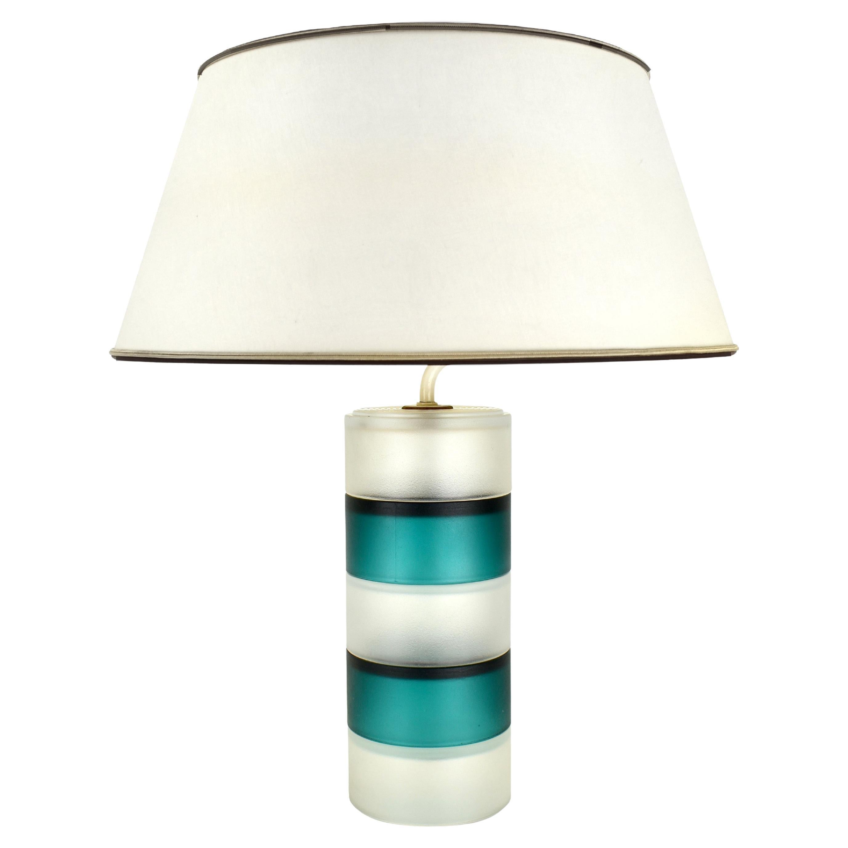 Lampe de table en verre Murano de The Moderns en vente