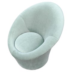 Mid Century Modern Mushroom Club Chair in style of Pierre Paulin, Italy 1980s