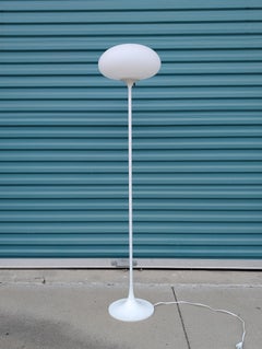 Mid Century Modern Mushroom Floor Lamp by Bill Curry for Laurel, c1960s