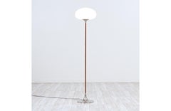 Mid-Century Modern "Mushroom" Floor Lamp by Laurel