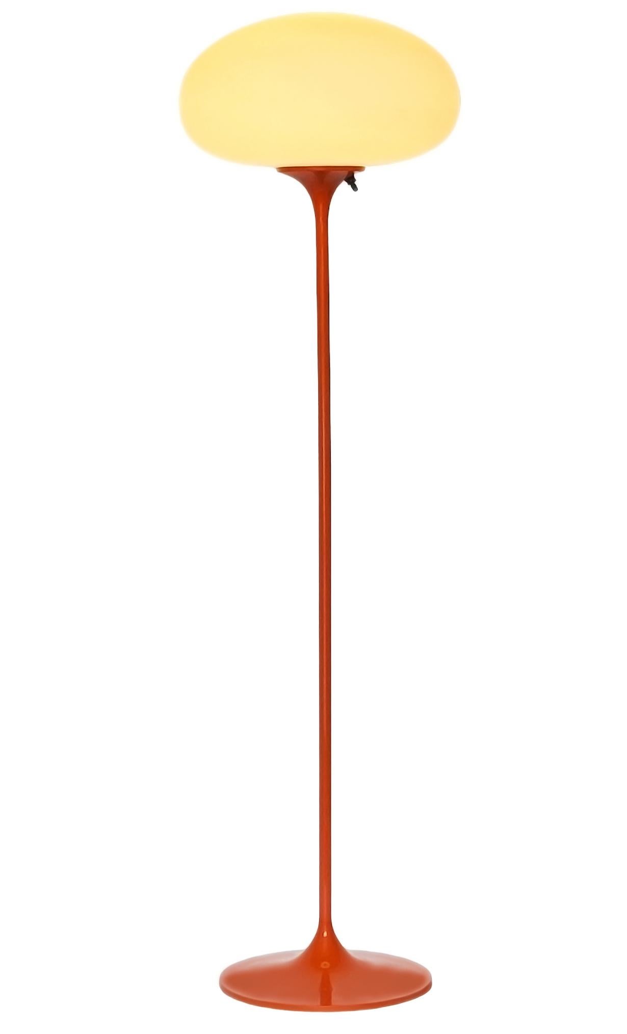 orange mushroom lamp original