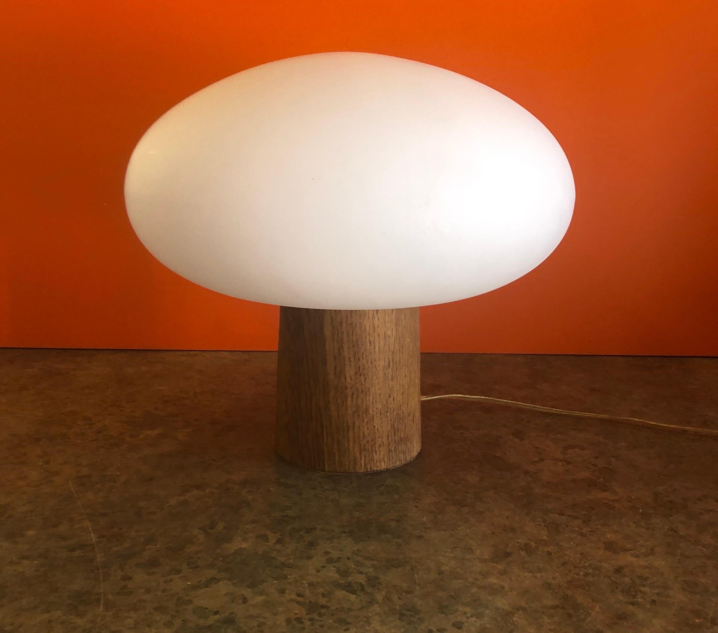 mcm mushroom lamp