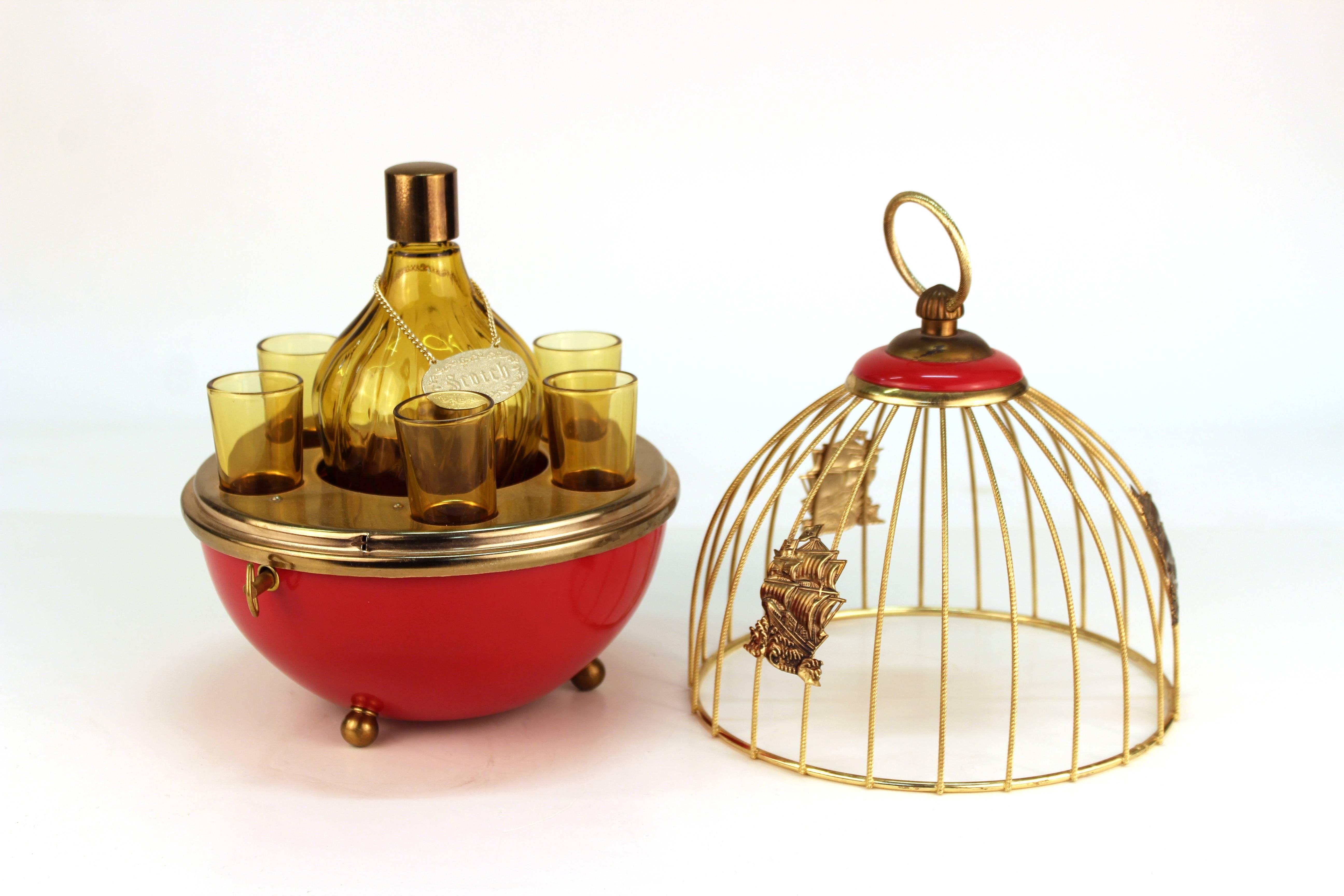 the cage decanter