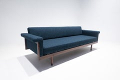 Mid-Century Modern "Naeko" Sofa by Kazuhide Takahama, 1957, New Upholstery