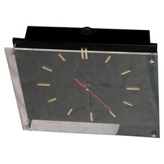 Horloge nautique de style « Mid-Century Modern »