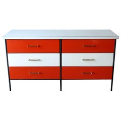 Mid-Century Modern Nelson Style Chest of Drawers Vista of California