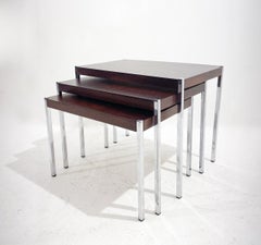 Mid-Century Modern Nesting Tables, 1970s