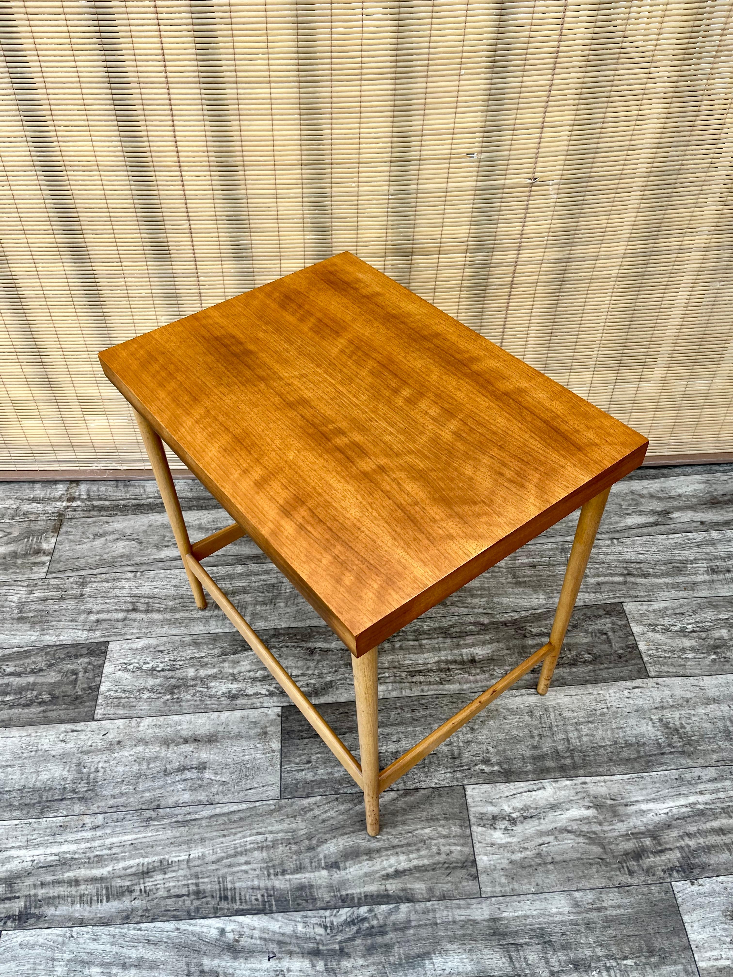 Mid Century Modern Nesting Tables by Bertha Schaefer for Singer and Sons.  For Sale 5