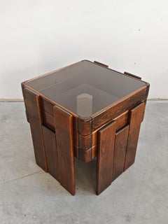 Mid Century Modern Nesting Tables by Gianfranco Frattini, Yugoslavia 1960s