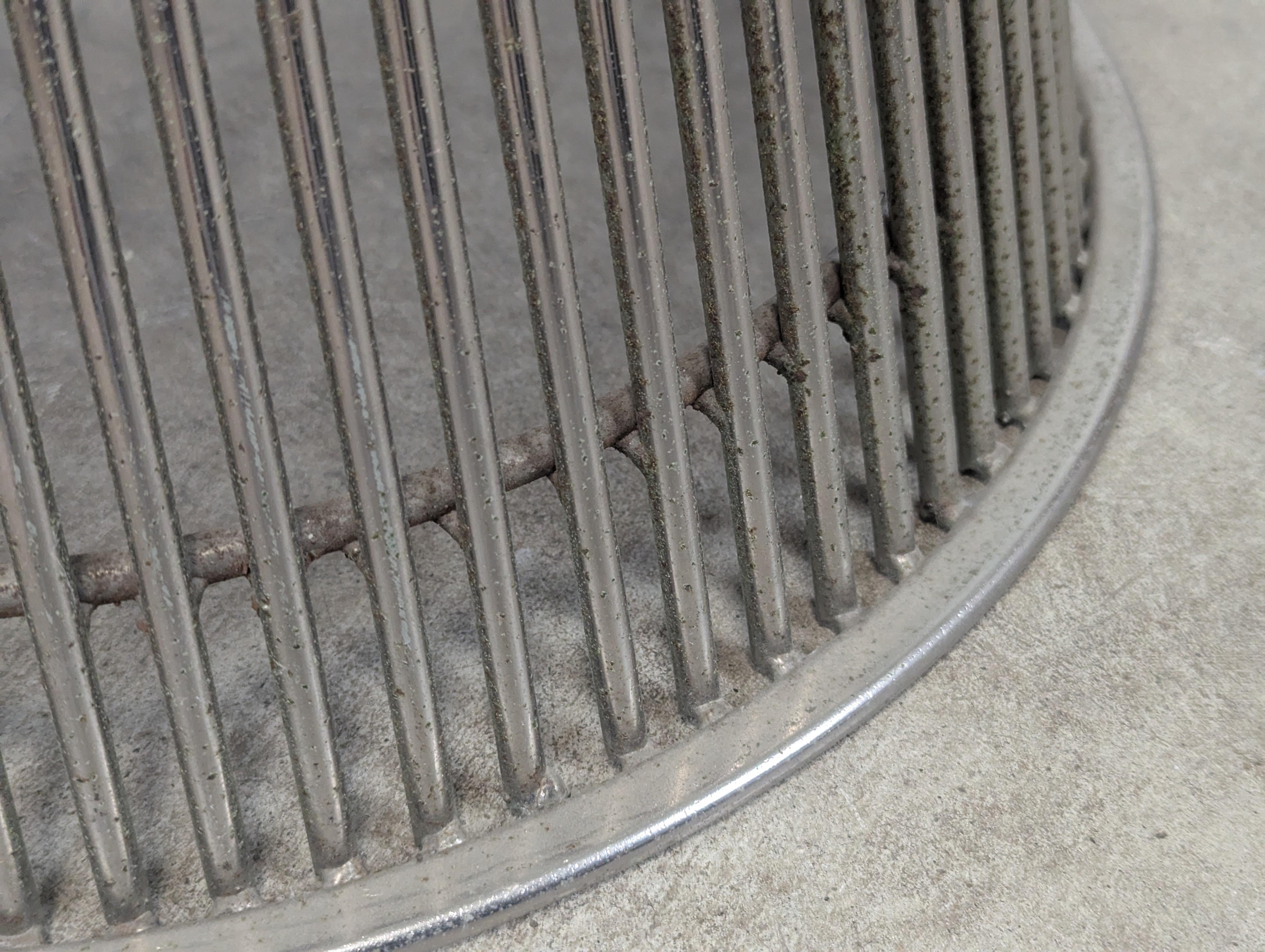 Table de salle à manger moderne du milieu du siècle dernier par Warren Platner pour Knoll, c1970 en vente 10