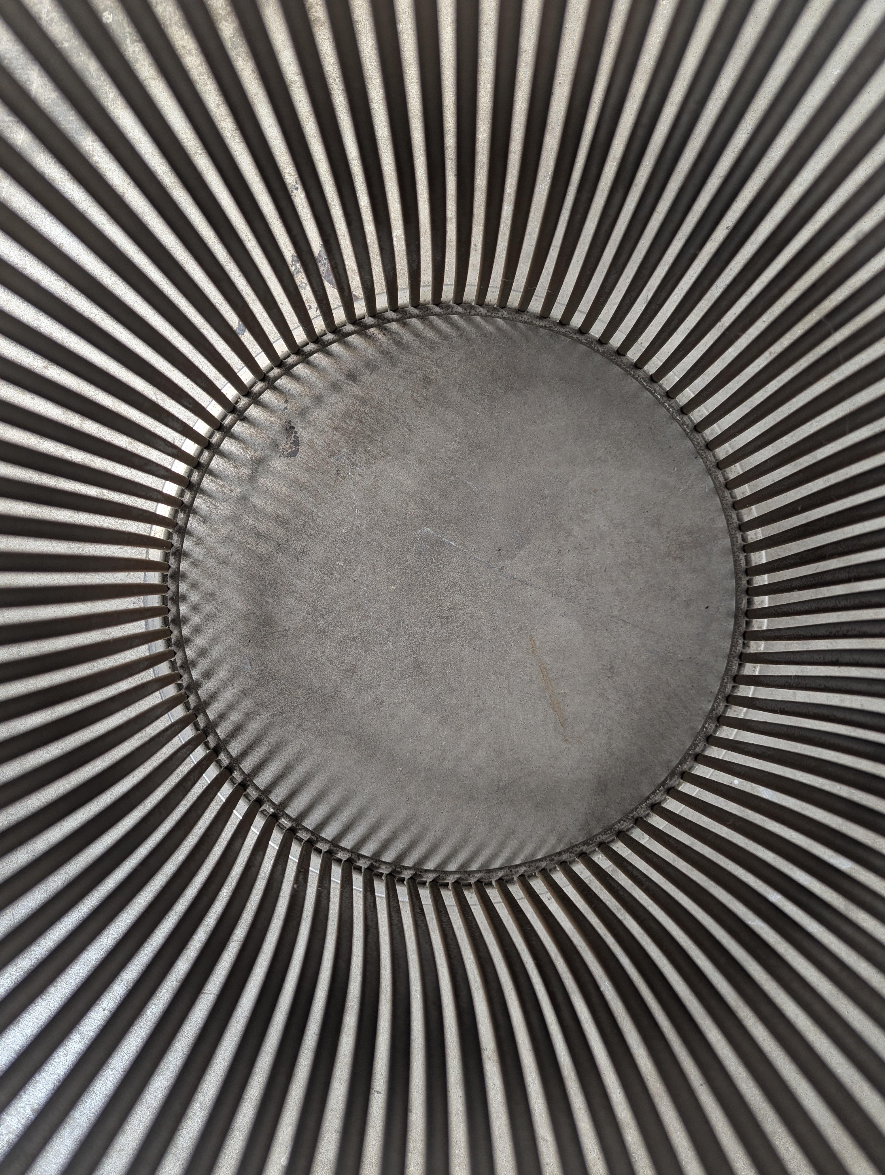 Soudé Table de salle à manger moderne du milieu du siècle dernier par Warren Platner pour Knoll, c1970 en vente
