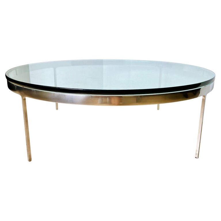 MidCentury Modern Nicos Zographos 35 Series Low Table For Sale at 1stDibs