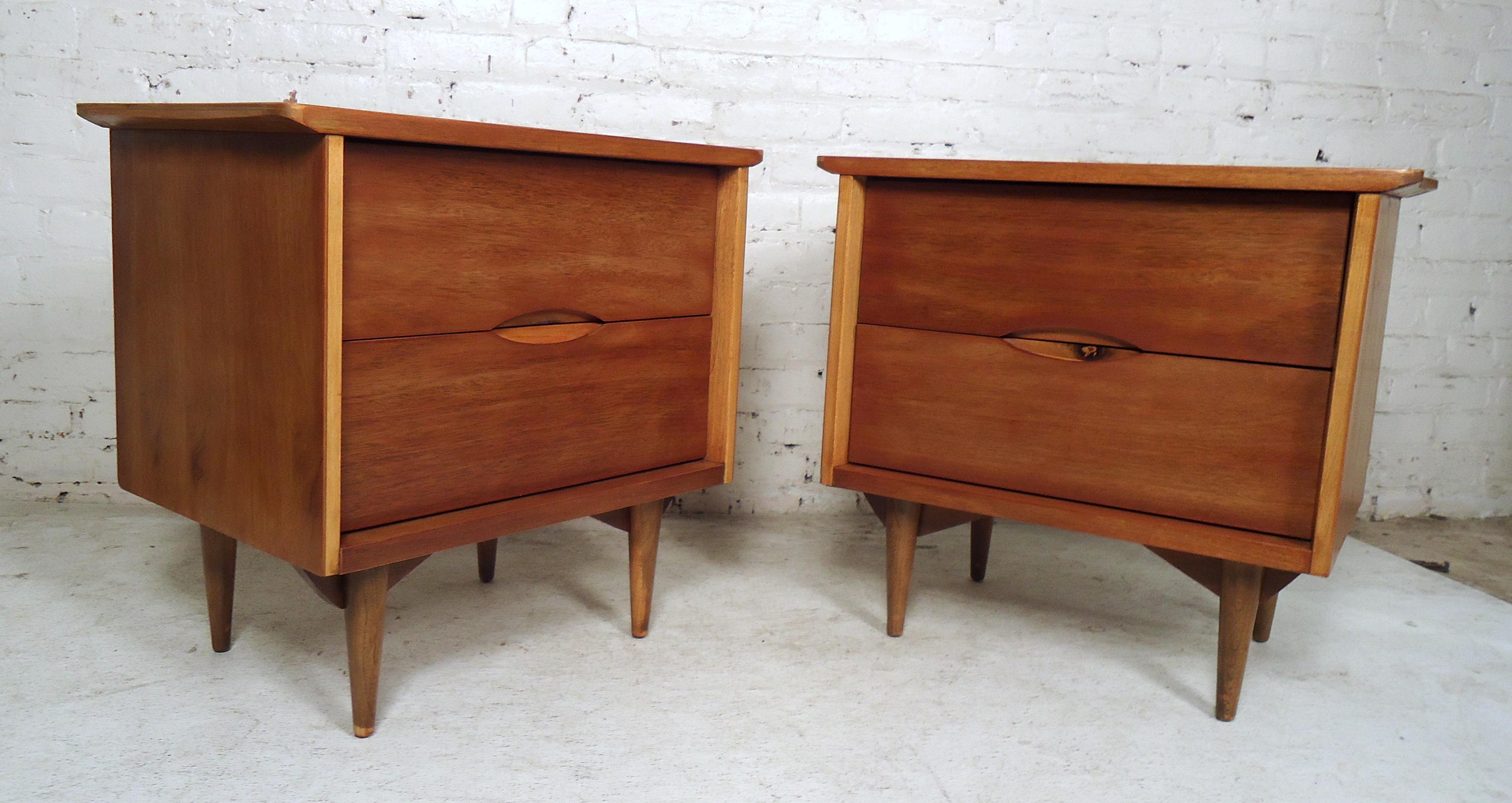 Mid-Century Modern Nightstands 2