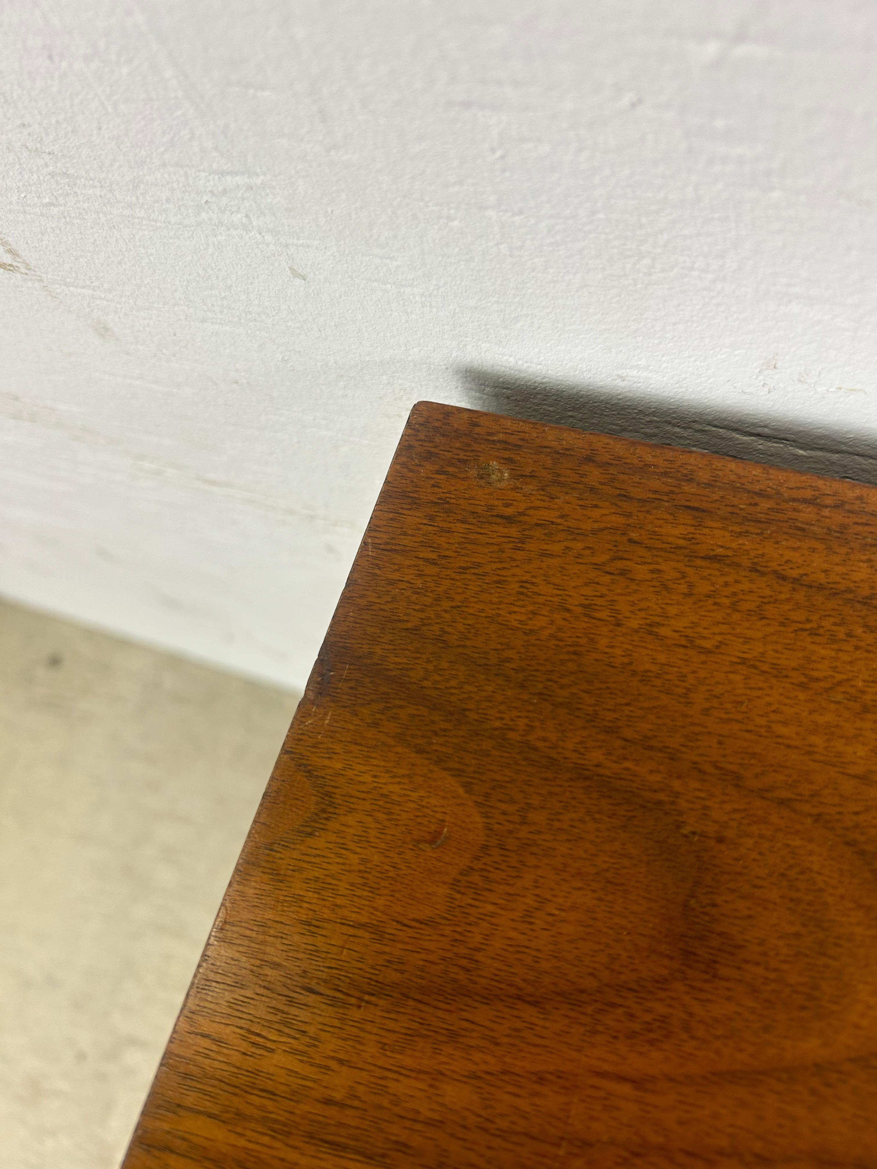 Mid Century Modern Nightstand by Albert Parvin for American of Martinsville For Sale 4