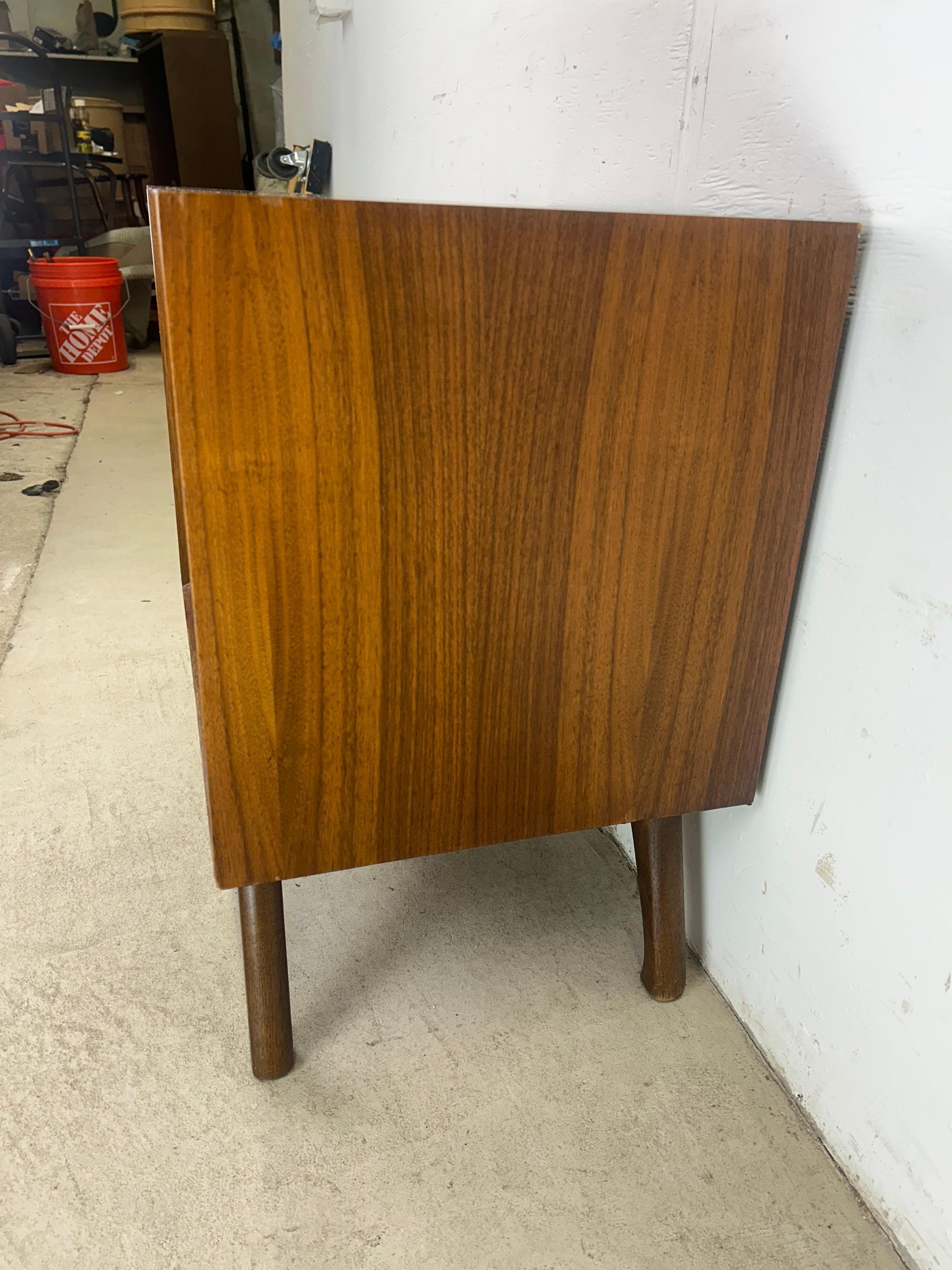 Mid Century Modern Nightstand by Albert Parvin for American of Martinsville For Sale 5