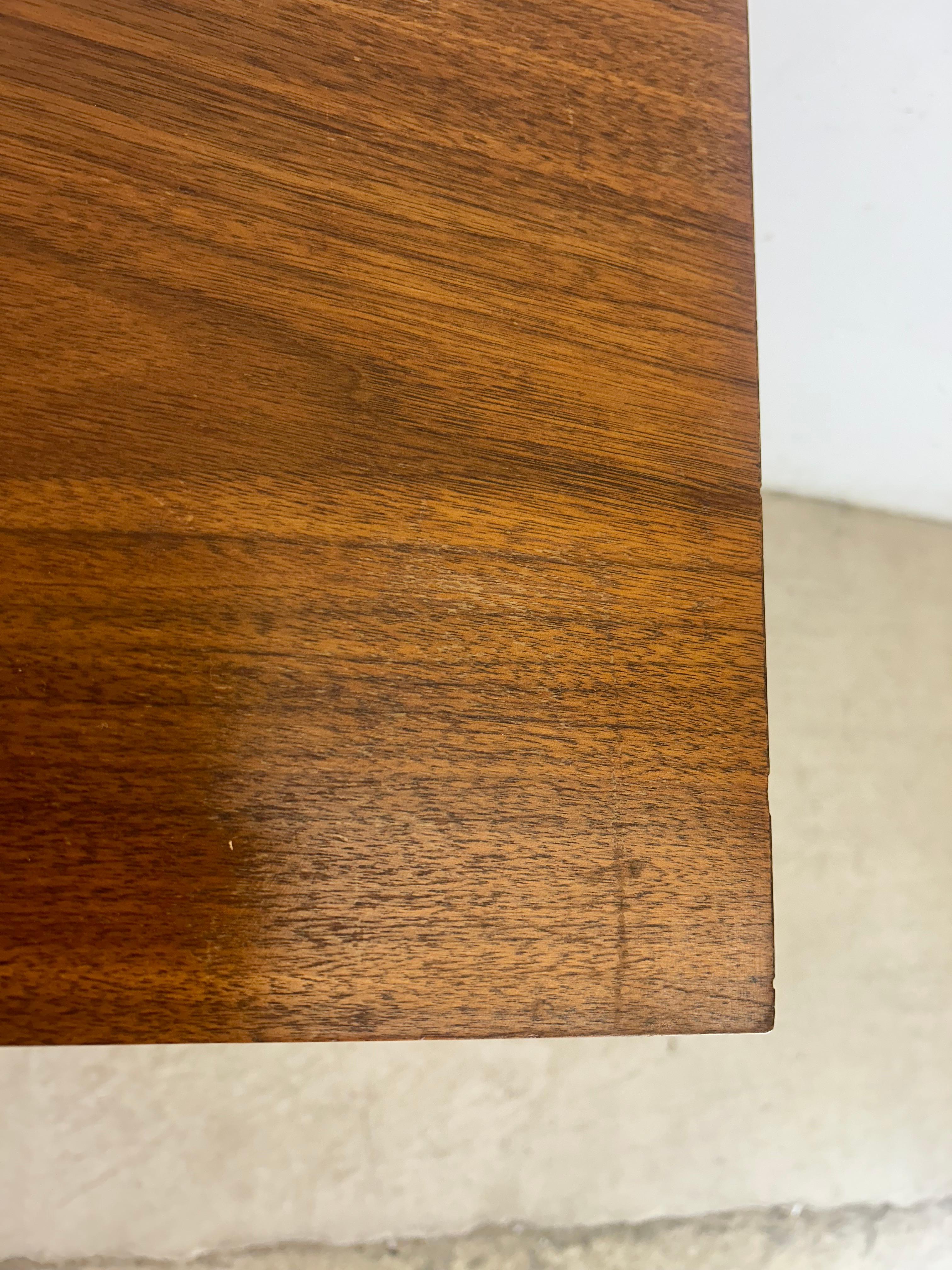 Mid Century Modern Nightstand by Albert Parvin for American of Martinsville For Sale 1