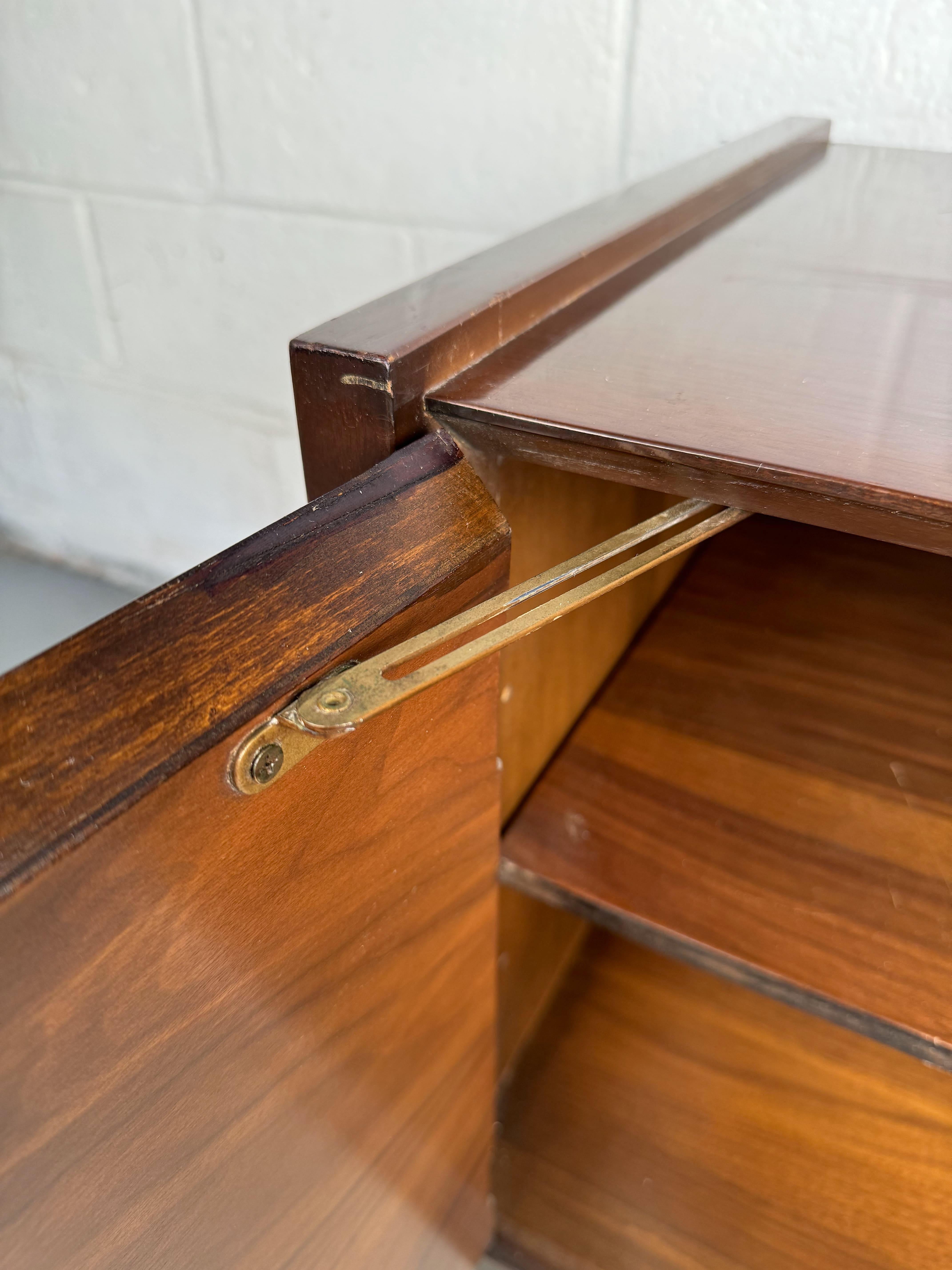 Mid-Century Modern Nightstand by Hoke Wood Products 5