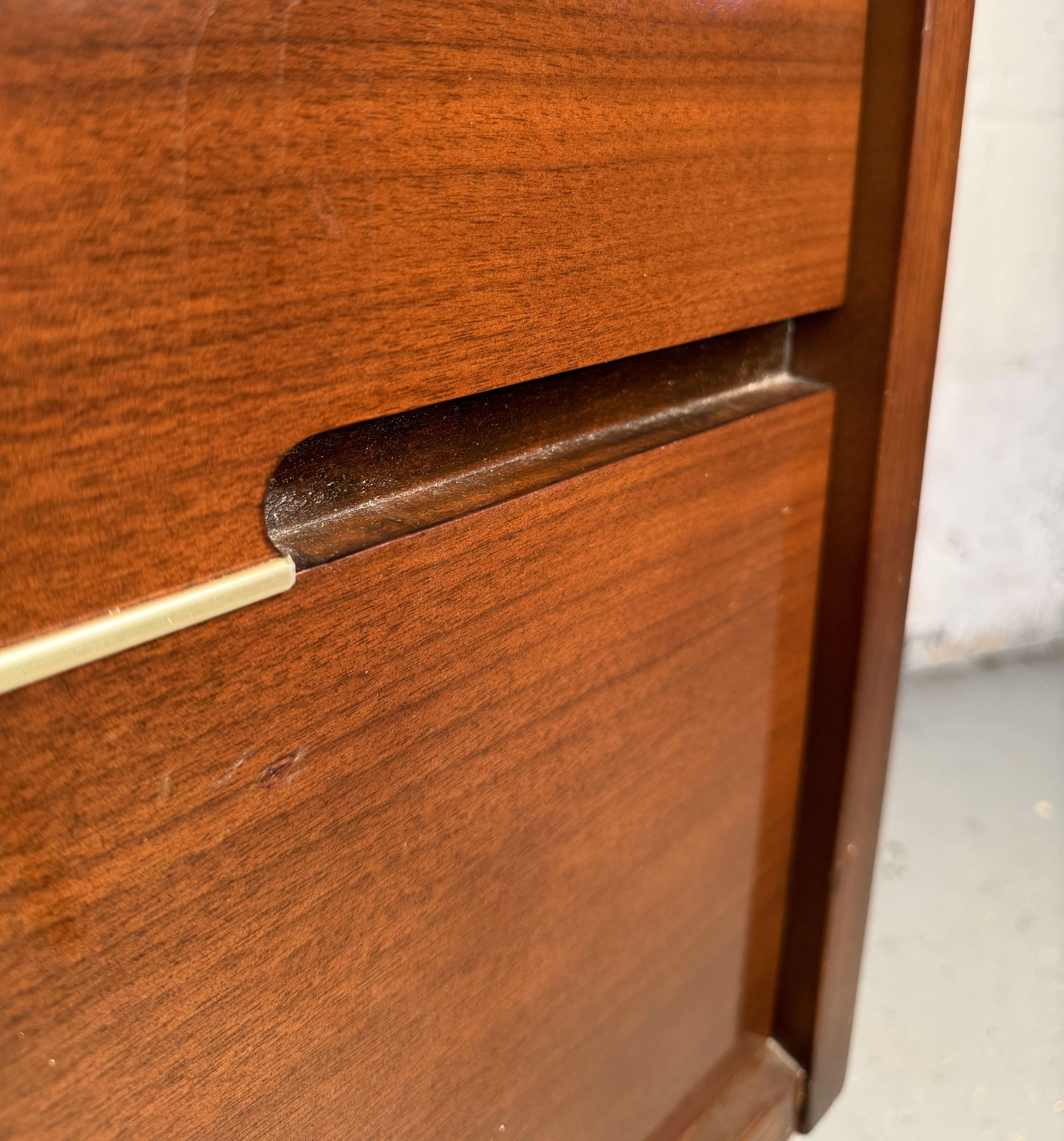 Mid-Century Modern Nightstand by Hoke Wood Products 7