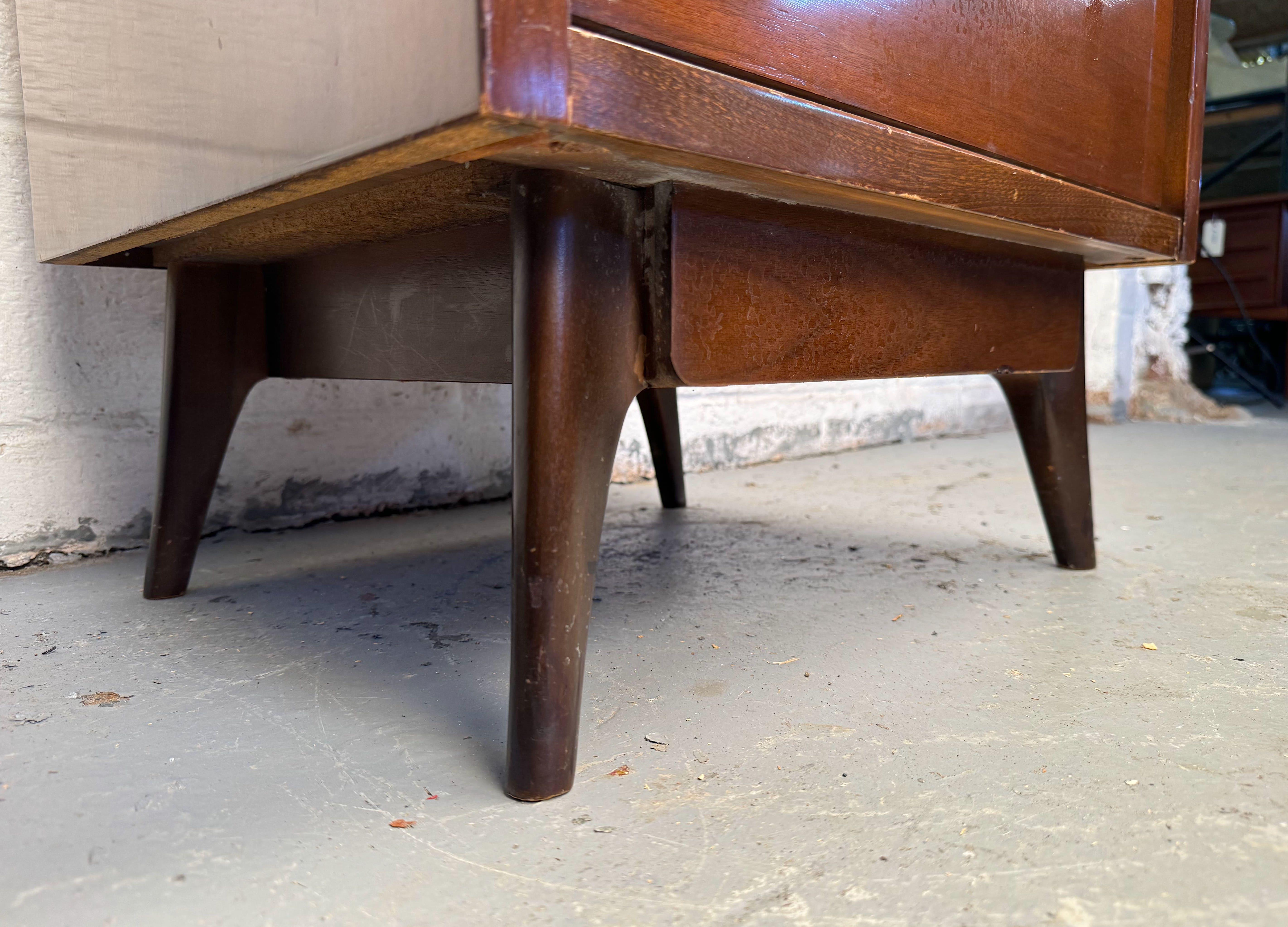 Mid-Century Modern Nightstand by Hoke Wood Products 9