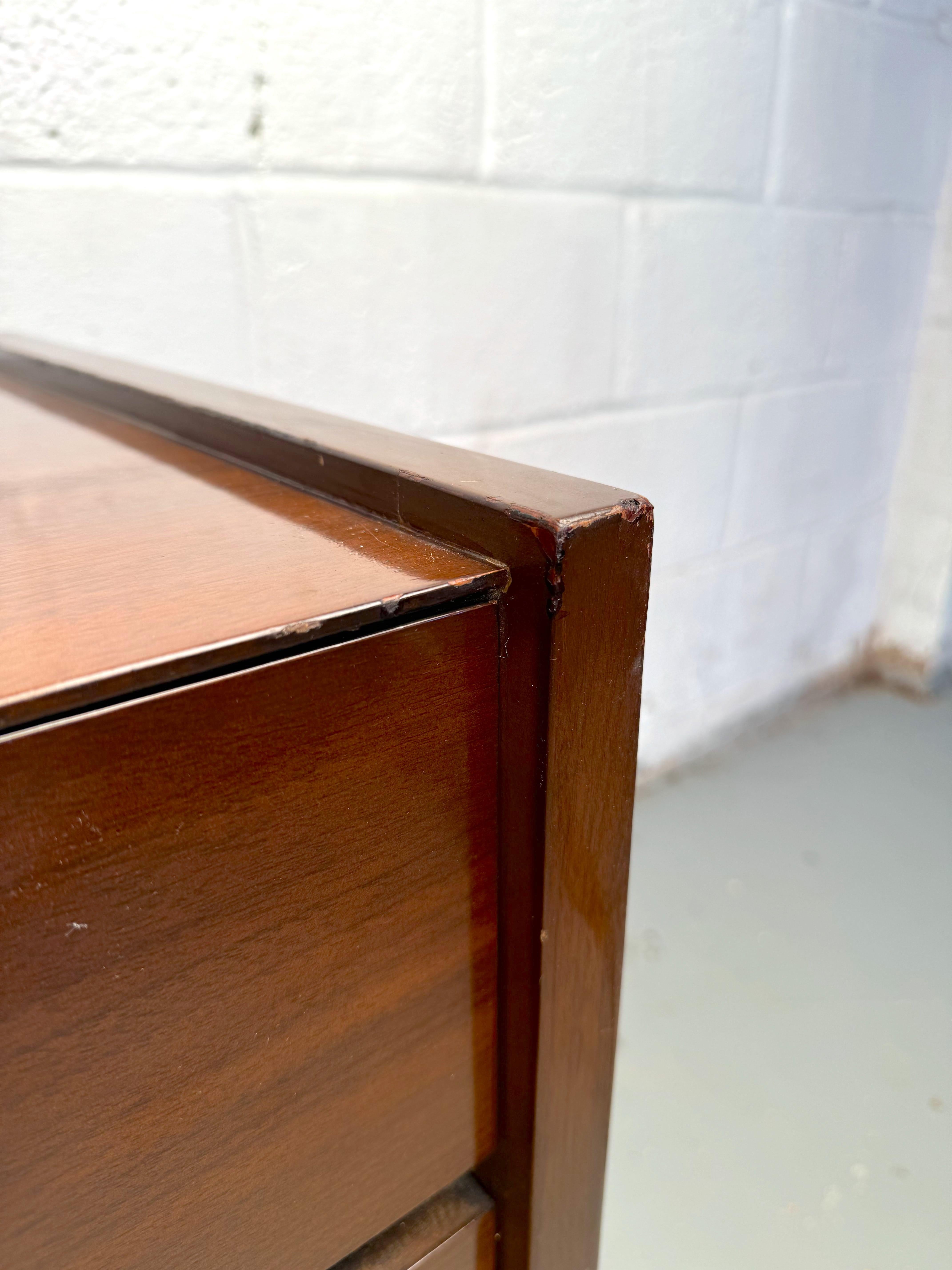 Mid-Century Modern Nightstand by Hoke Wood Products 10