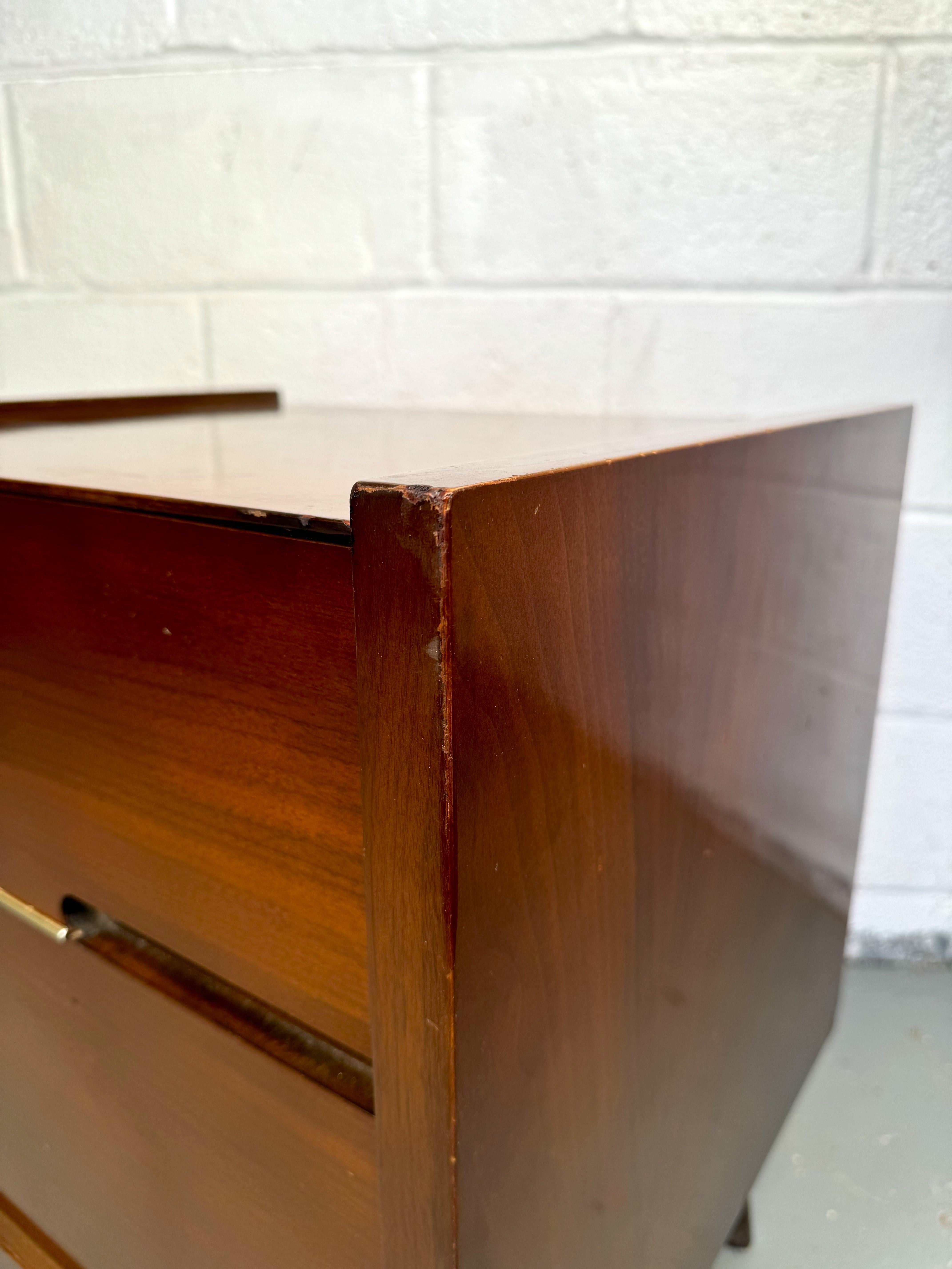 Mid-Century Modern Nightstand by Hoke Wood Products 11