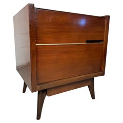 Mid-Century Modern Nightstand by Hoke Wood Products
