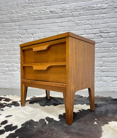 Mid Century Modern NIGHTSTAND by Johnson Carper, c. 1960's
