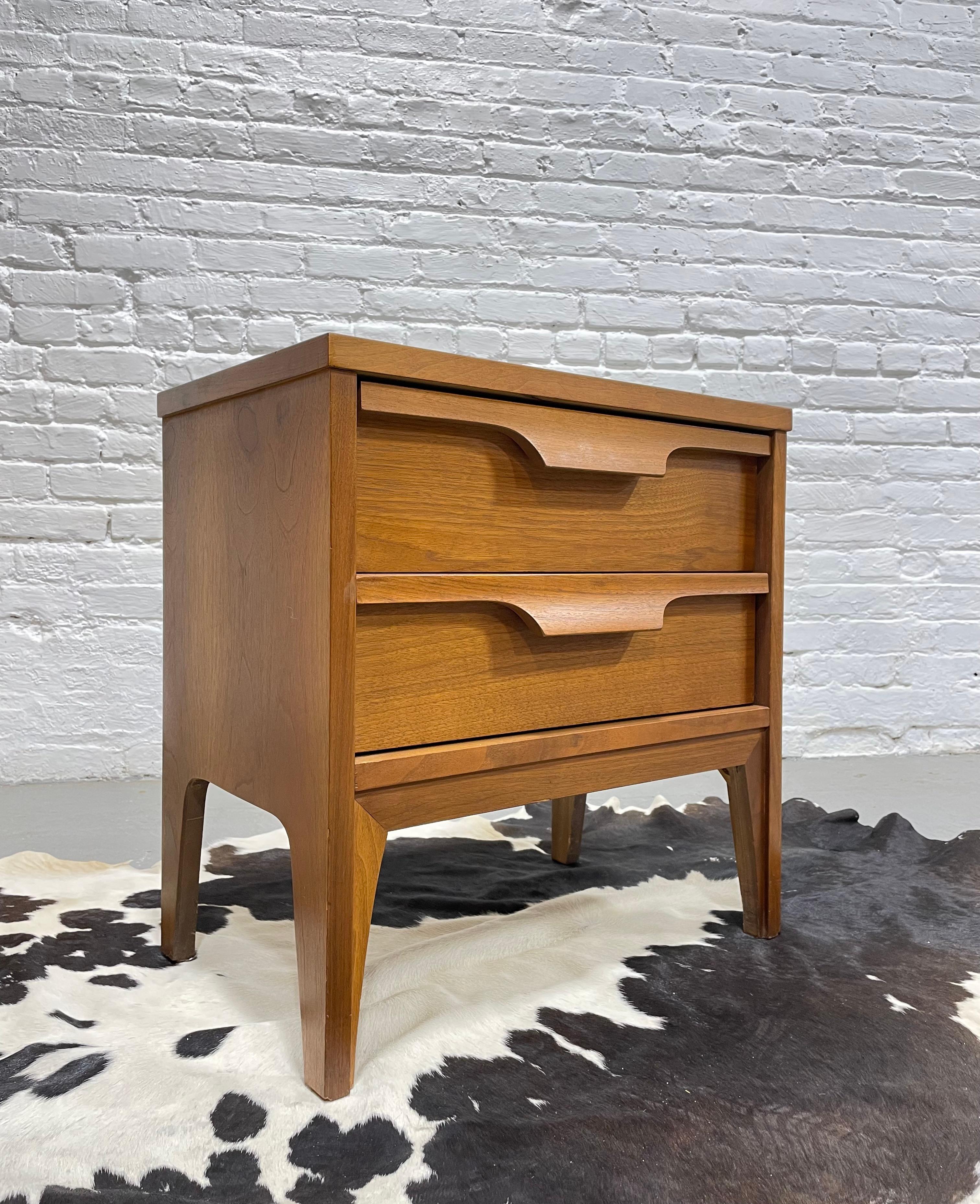 Mid-20th Century Mid Century Modern NIGHTSTAND by Johnson Carper, c. 1960's