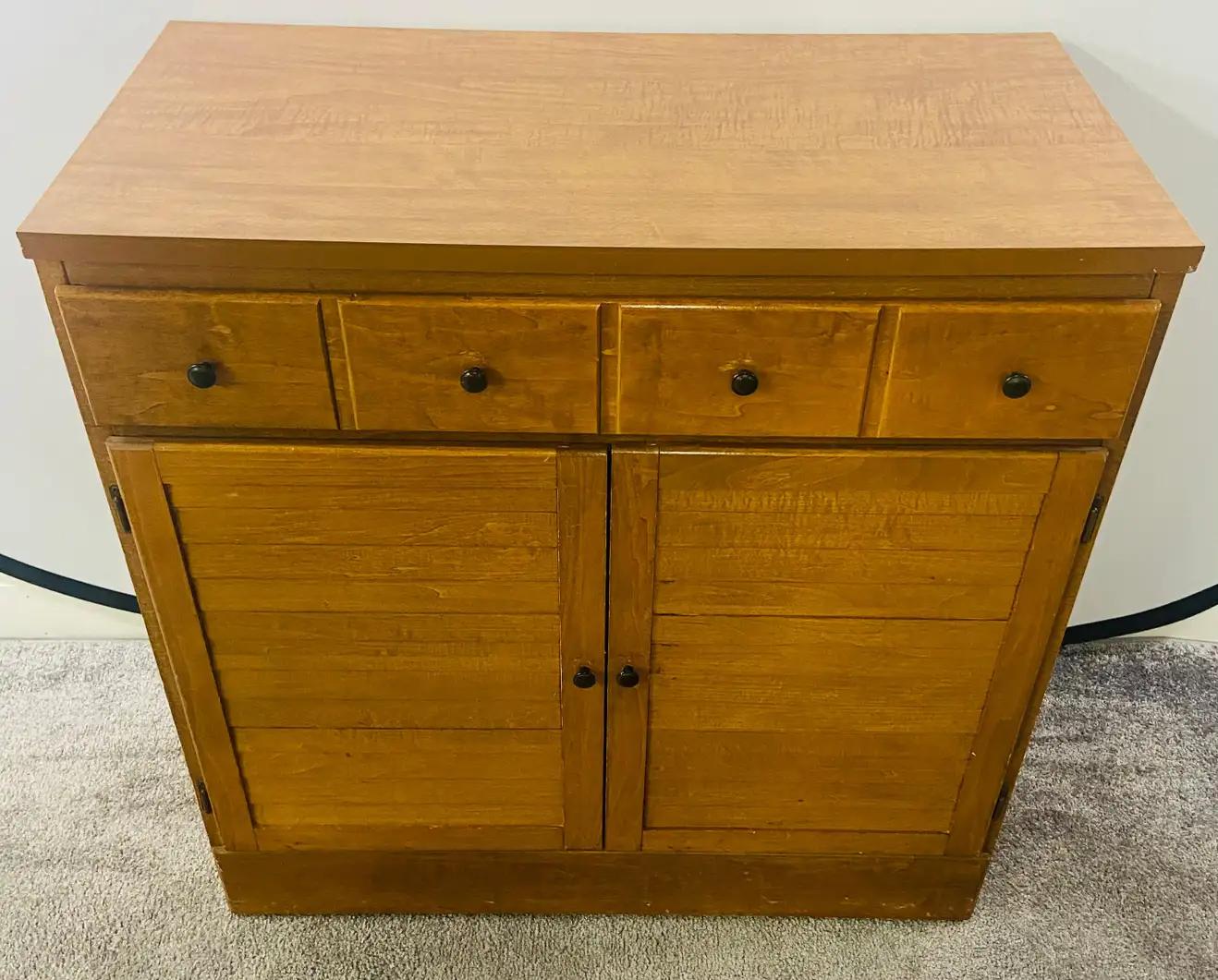 Mid-Century Modern Mid Century Modern nightstand, chest or cabinet For Sale