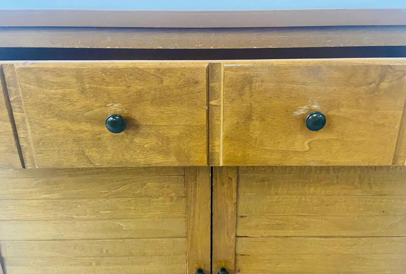 Mid Century Modern nightstand, chest or cabinet For Sale 1