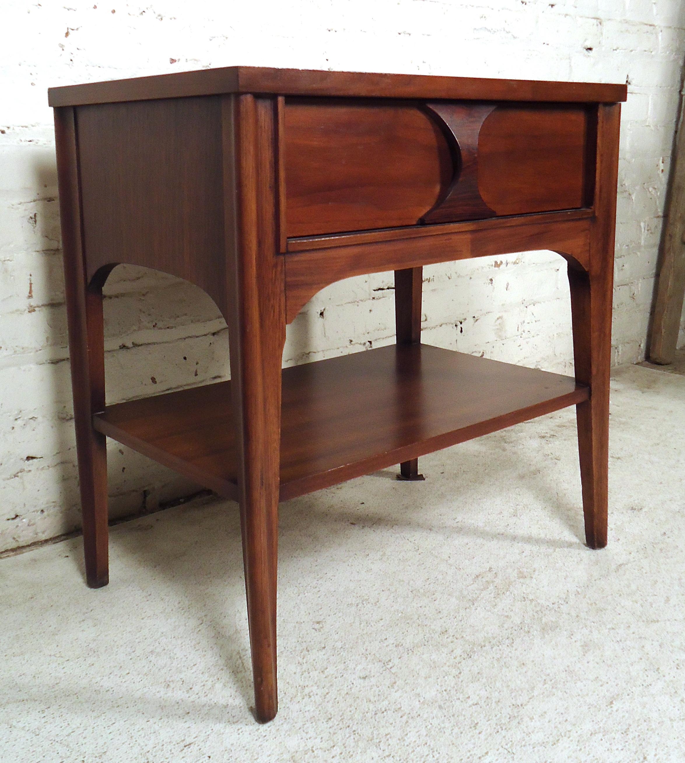 Mid-20th Century Mid-Century Modern Nightstand