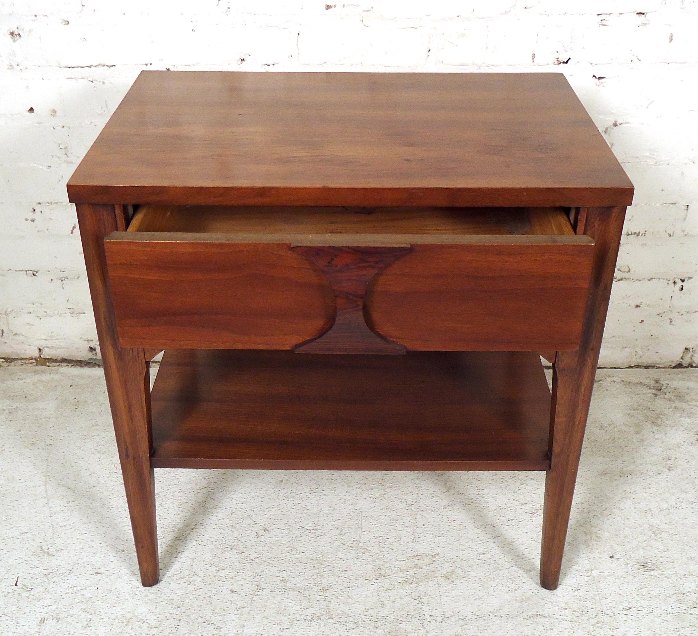 Mid-Century Modern Nightstand 2