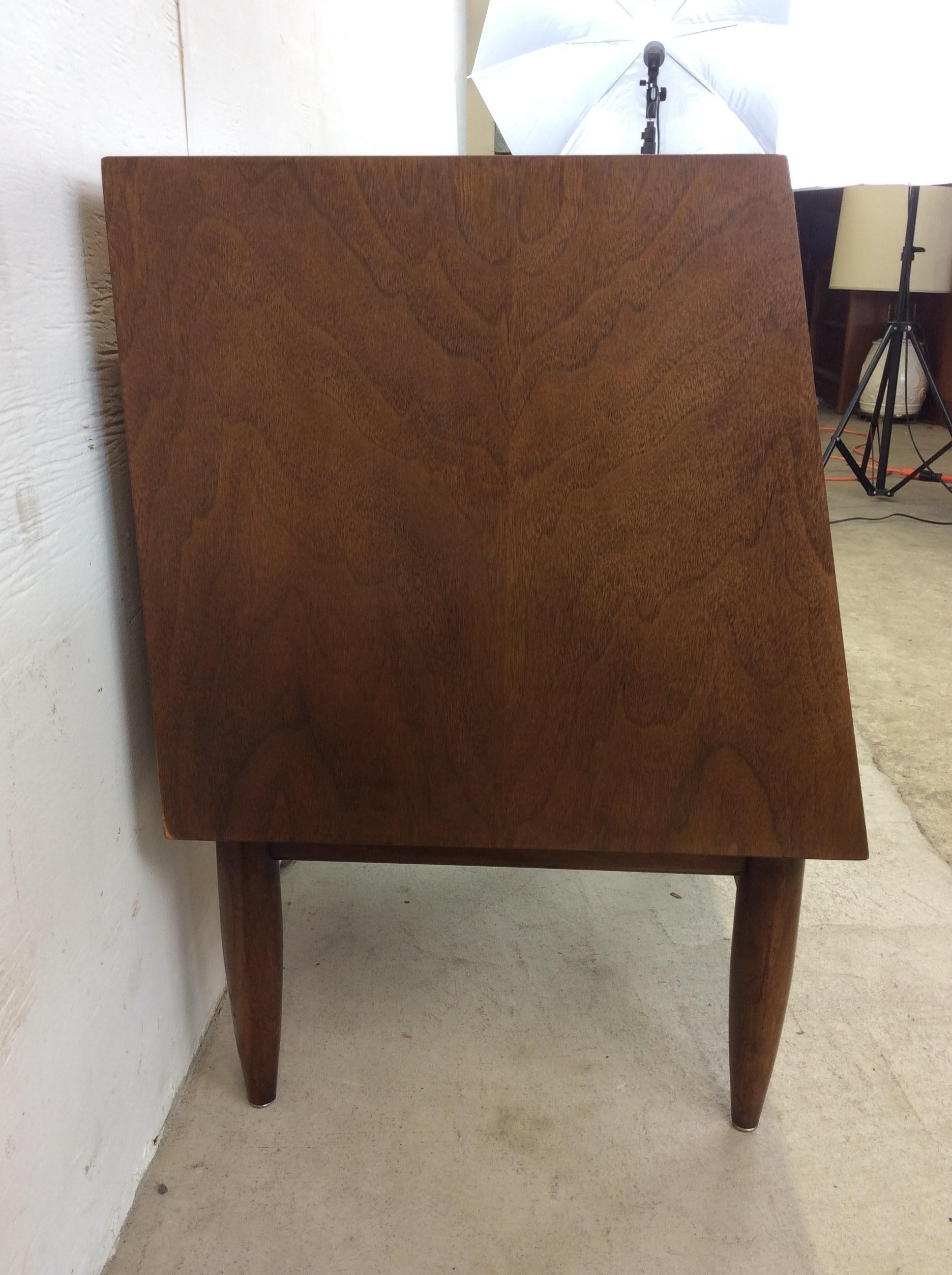 Mid-Century Modern Nightstand from Dania Series by American of Martinsville 1