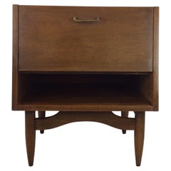 Mid-Century Modern Nightstand from Dania Series by American of Martinsville