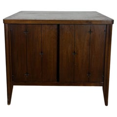 Vintage Mid-Century Modern Nightstand from Saga line by Broyhill