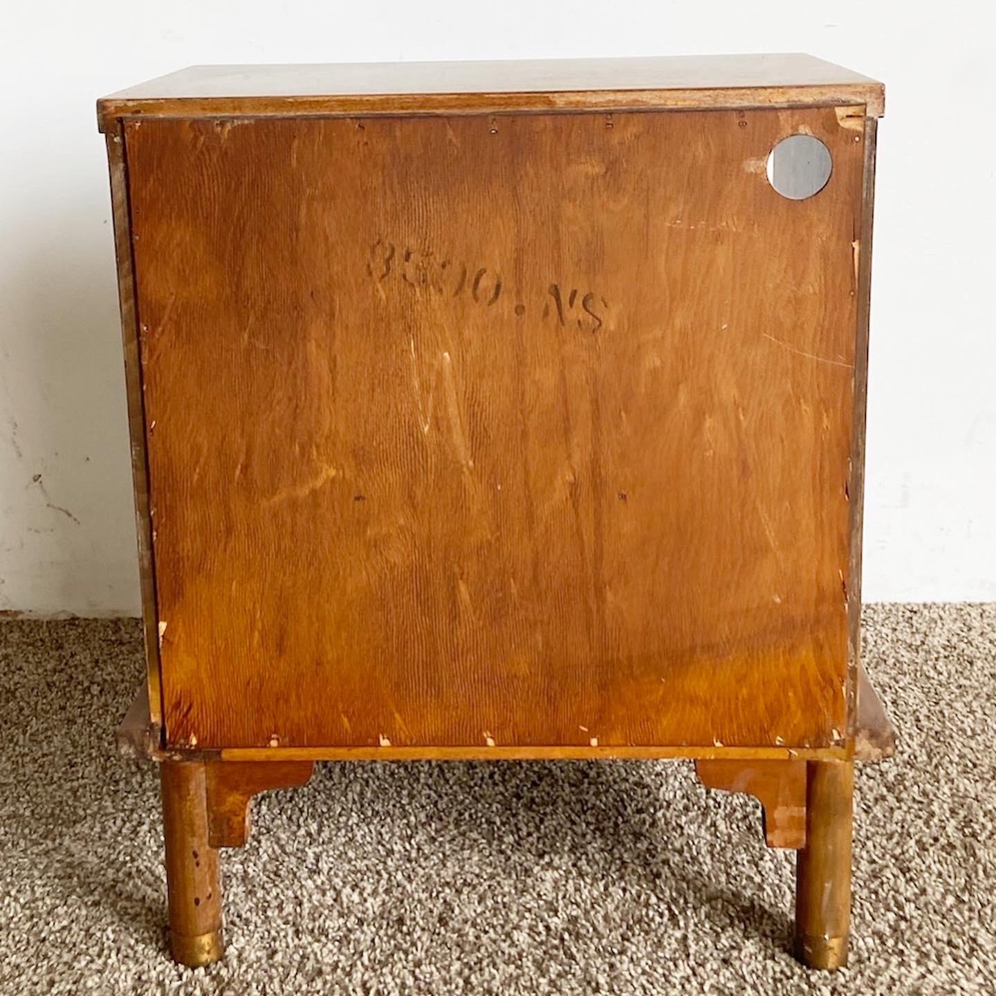 American Mid Century Modern Nightstand, Hathaway’s For Sale