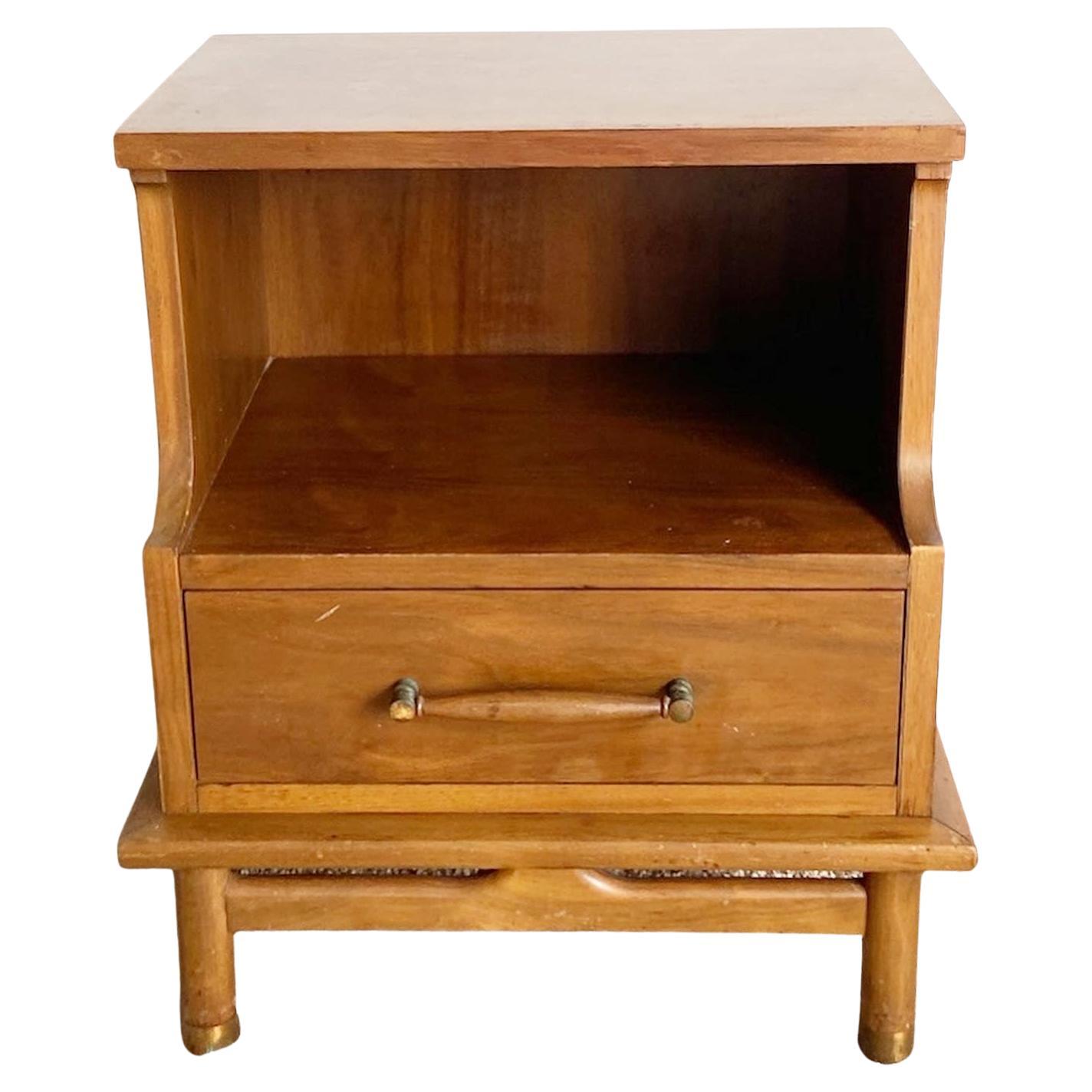 Mid Century Modern Nightstand, Hathaway’s For Sale