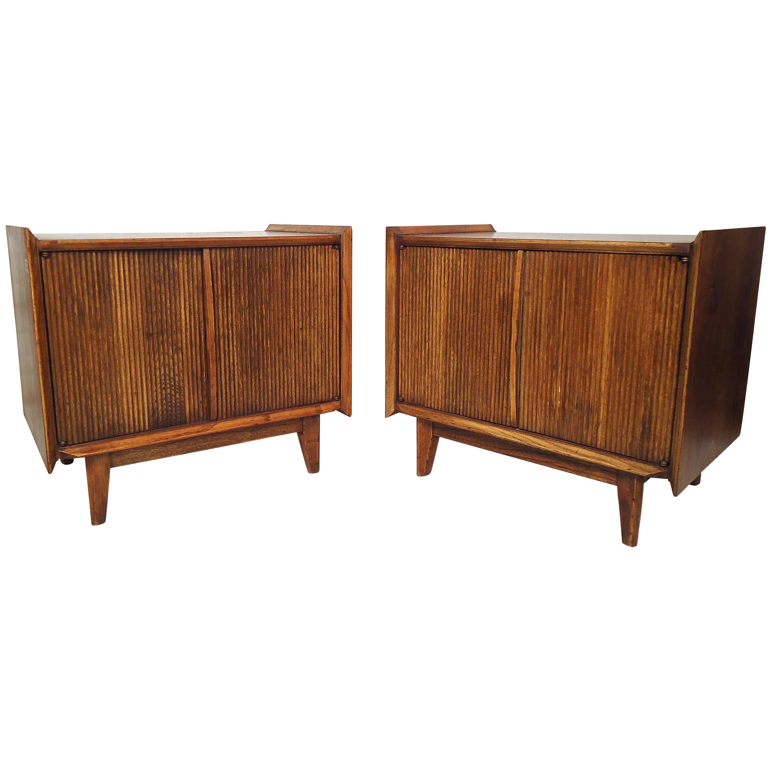 Mid-Century Modern Nightstands