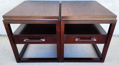 Mid Century Modern Nightstands Side Tables by HENREDON