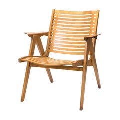 Moderner Niko Kralj-Prototyp für den Stuhl "Rex" aus der Jahrhundertmitte