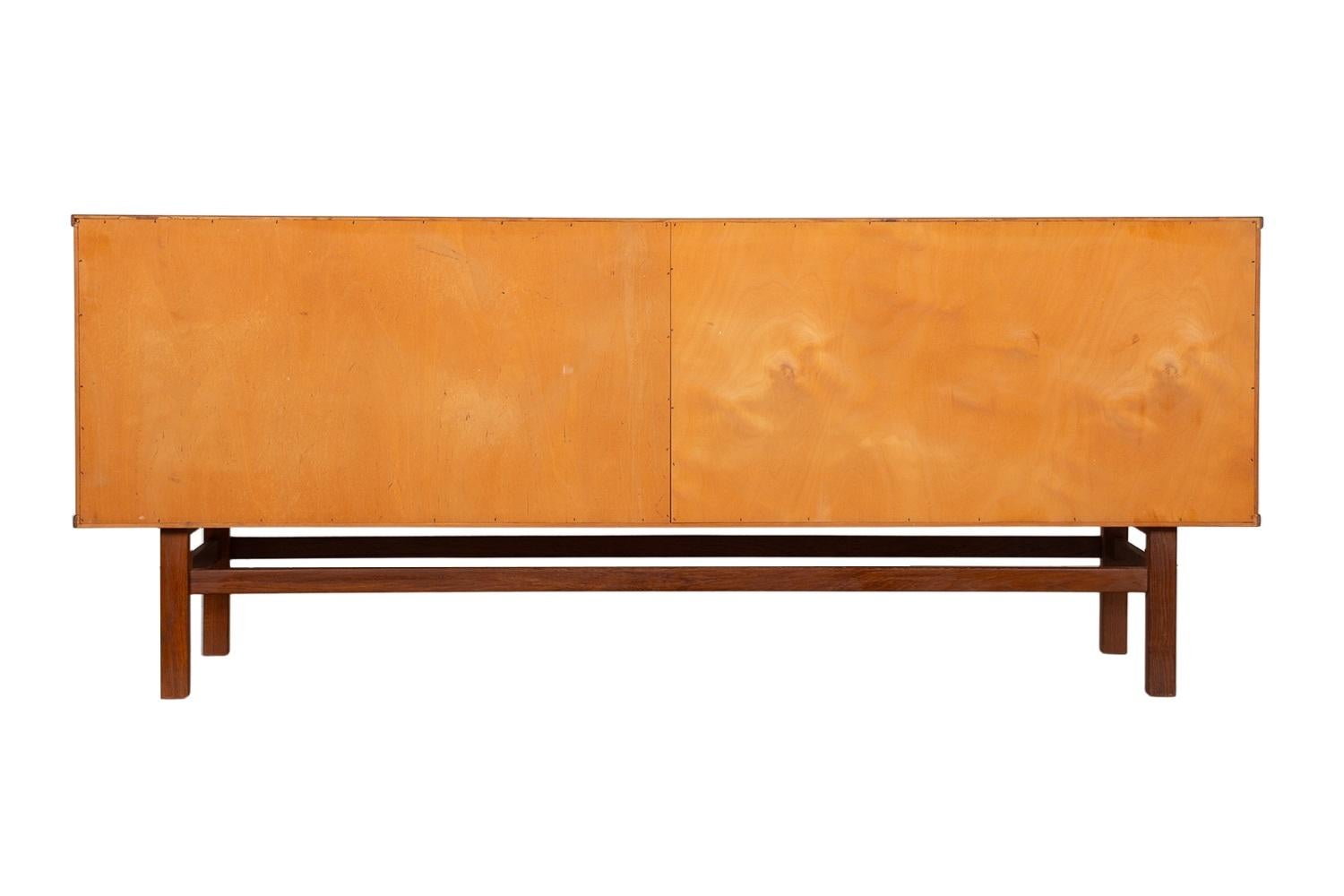 Mid-Century Modern Nils Jonsson for HJN Mobler Danish Teak Dresser For Sale 5