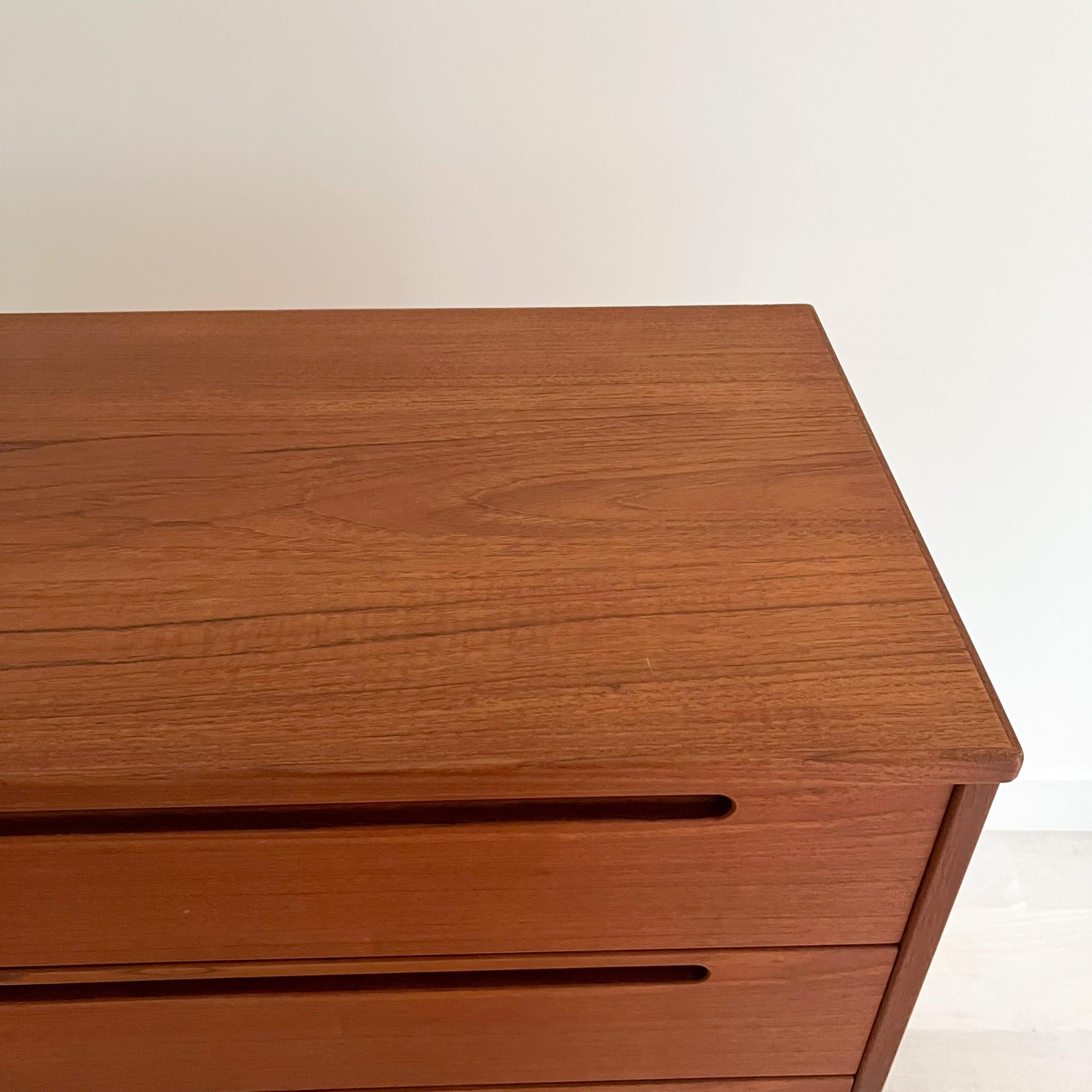 Mid-Century Modern Nils Jonsson Teak Highboy Dresser 3