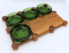 Mid-Century Modern Nissen Cabaret Set