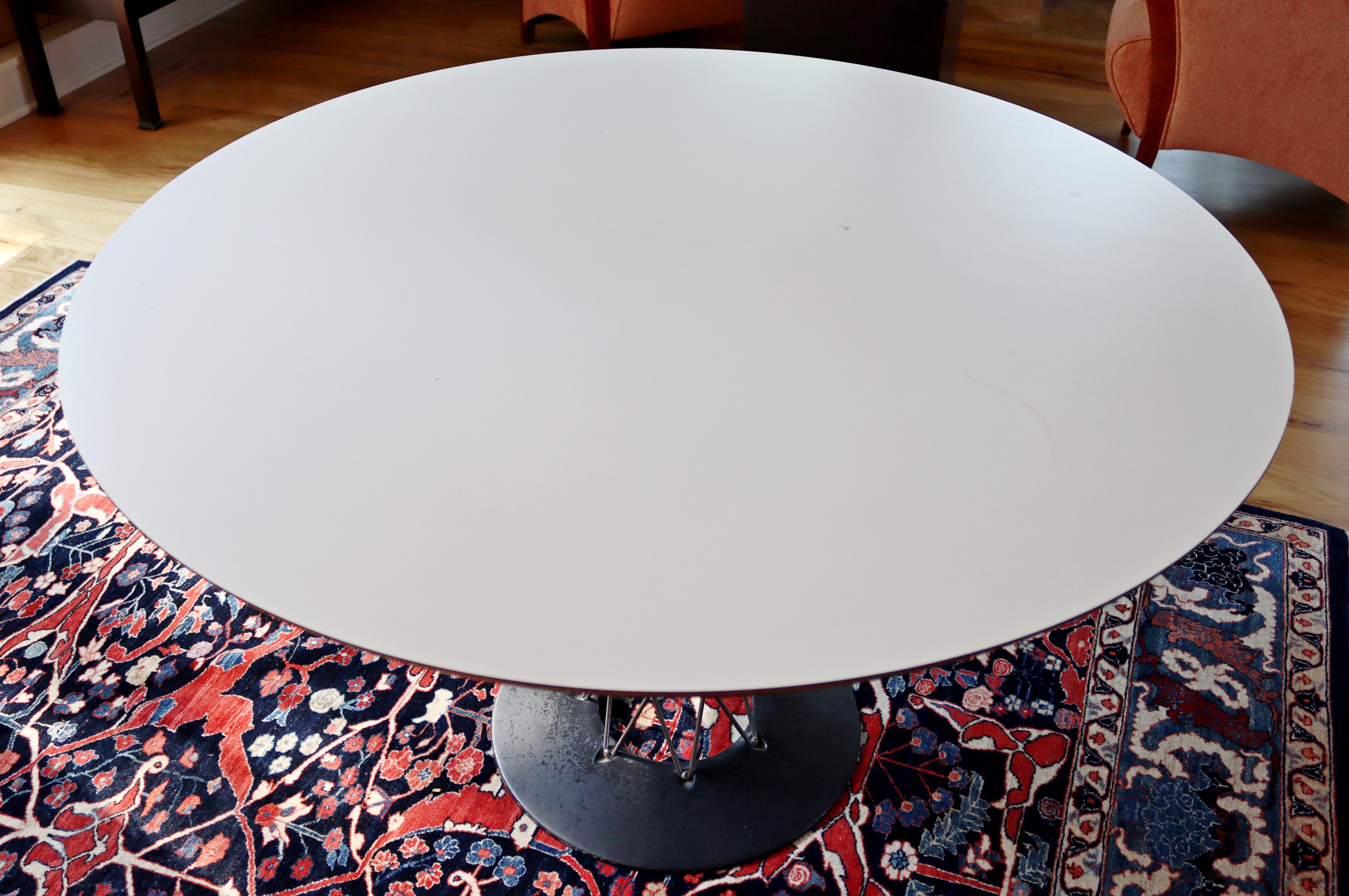 Laminate Mid-Century Modern Noguchi Knoll Cyclone Hurricane Dining Dinette Table, 1950s