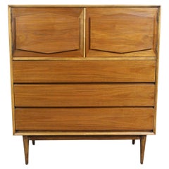 Mid-Century Modern "Nordic" Gentleman's Dresser by R-Way